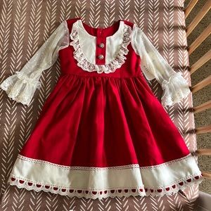 Frilly Frocks Noella dress
